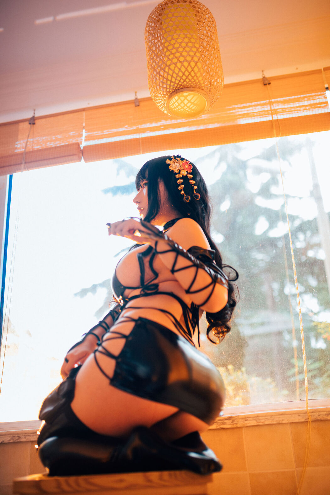 [Anime blogger Coser] Cong Cong Cong Luan "Big Breast Ninja"