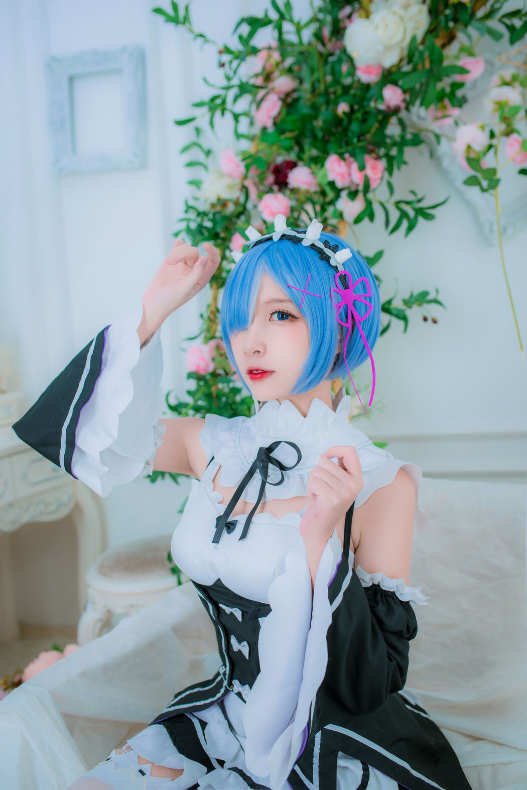 Net Red Coser Erzo Nisa "The Maid of Rem"