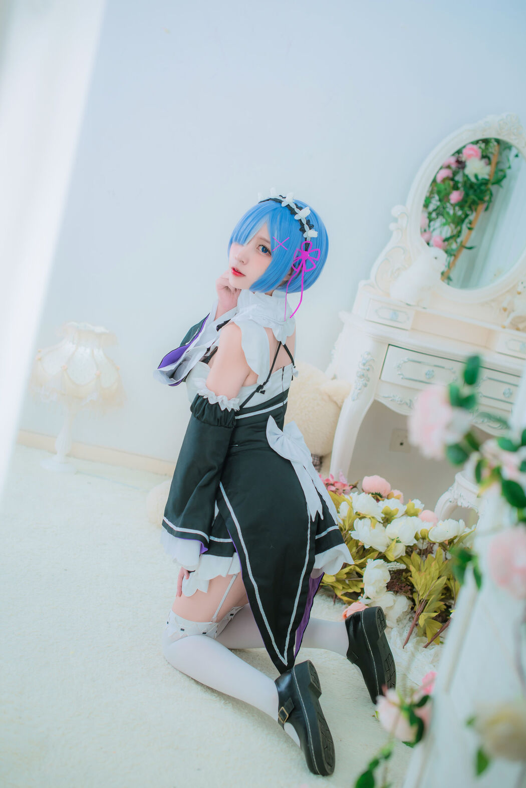 Net Red Coser Erzo Nisa "The Maid of Rem"