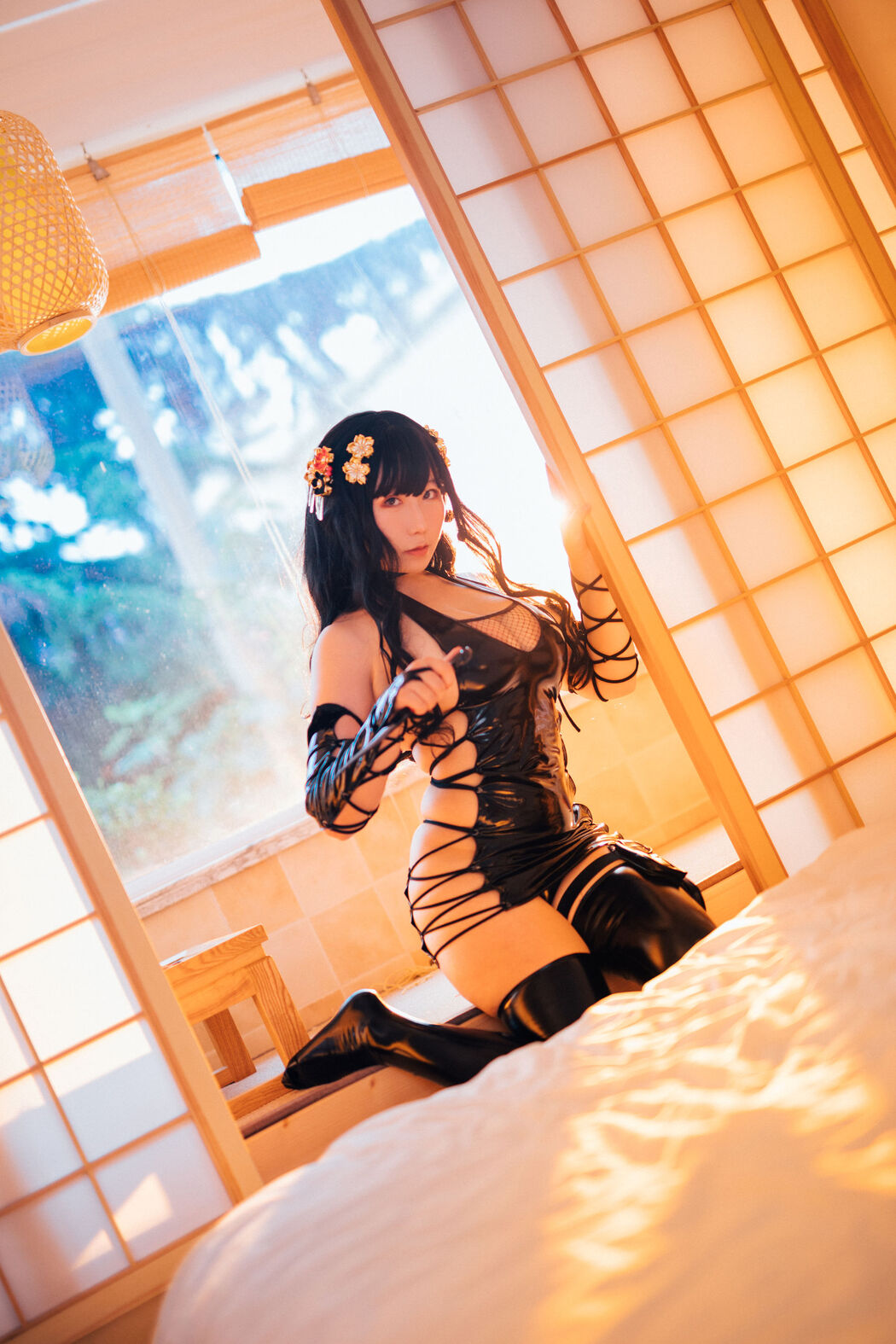 [Anime blogger Coser] Cong Cong Cong Luan "Big Breast Ninja"