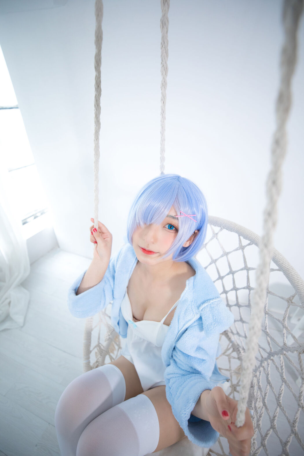 [Net 红 Coser] Furukawa kagura 《Bud》