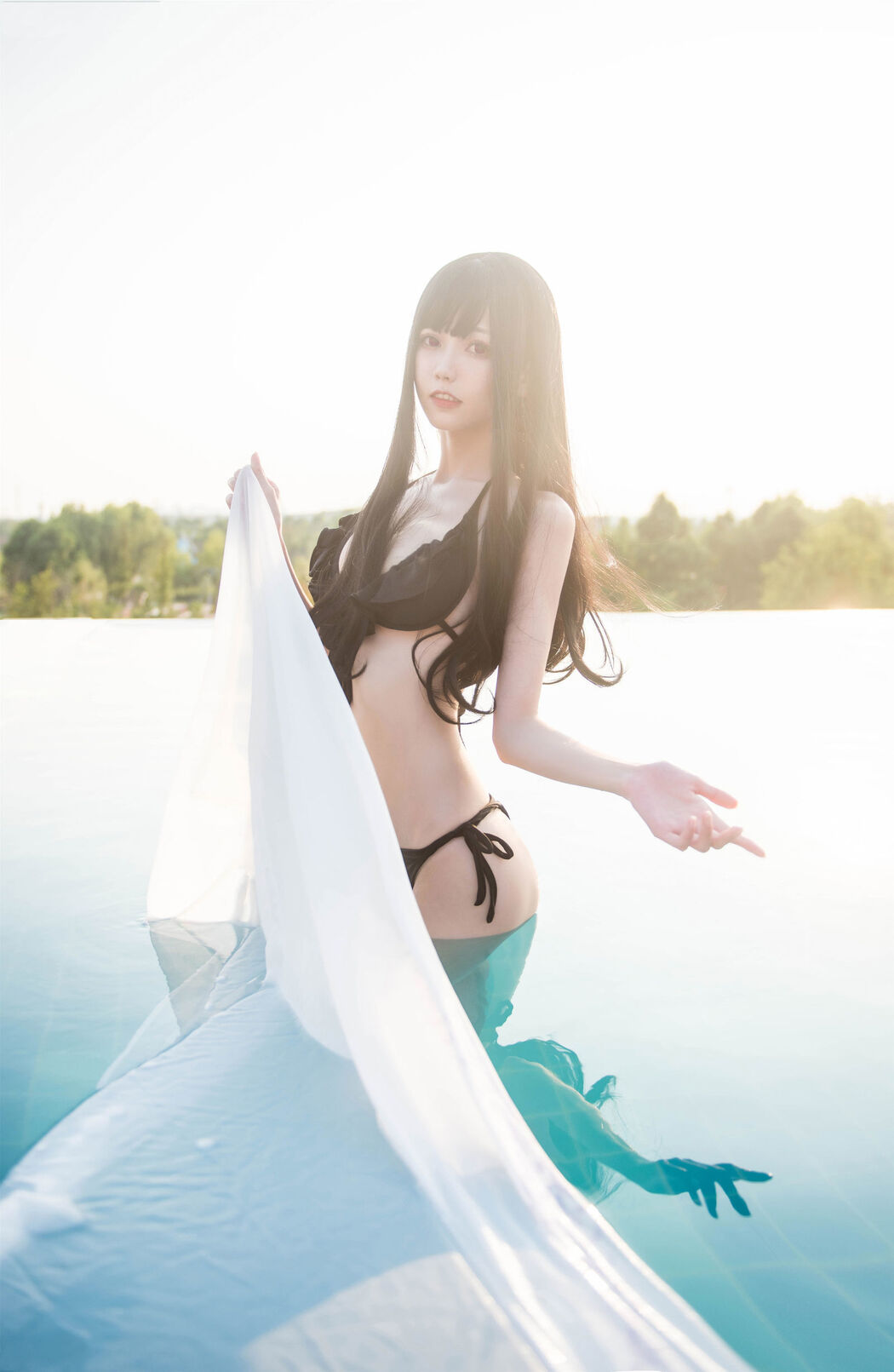 COSER Your Negative Qing "Devil Sister" [COSPLAY Welfare]