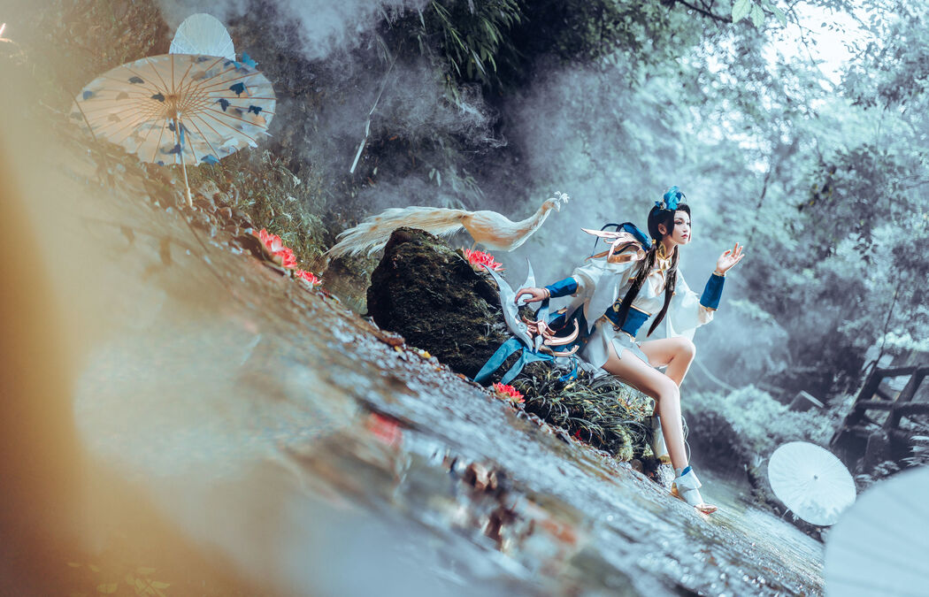 Coser Qi Guer MIKI "King of Glory: Yuji Yunni Bird Ling"