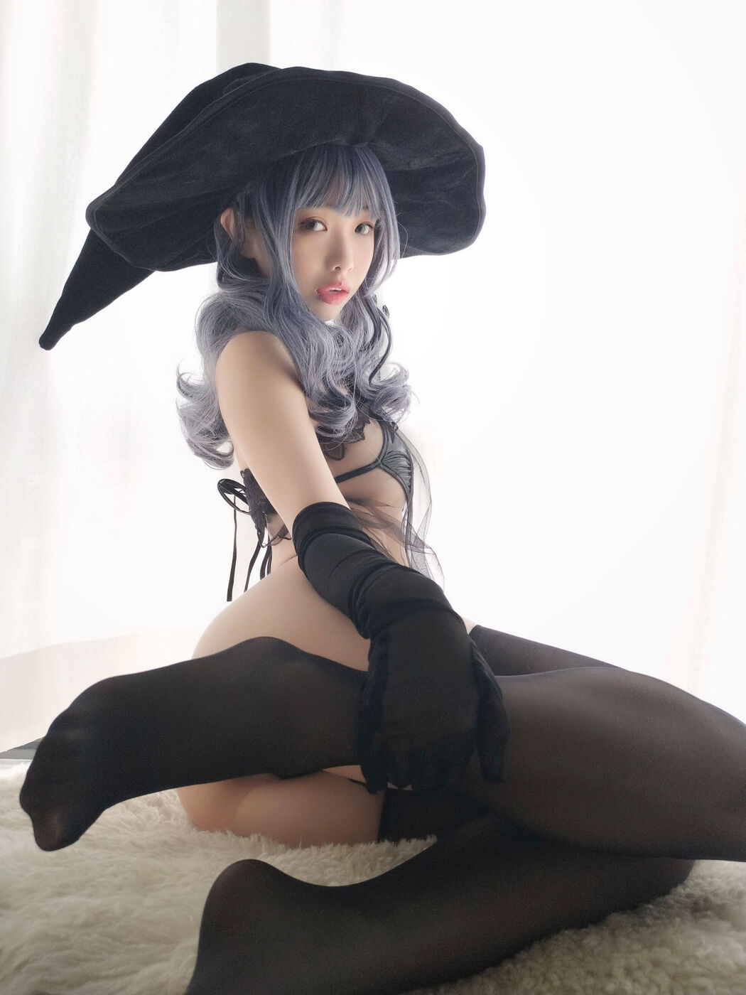 Coser Wen Mei is unreasonable "The Witch"