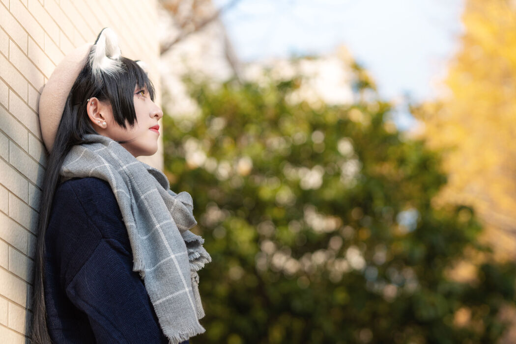 [COS Welfare] Coser__KETTOE - 95-style pure white graduation season