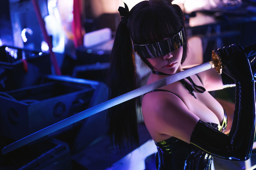 [Net Red Coser Girl] Hold Mo Zi aa "Sexy Shiny Gelcoat"
