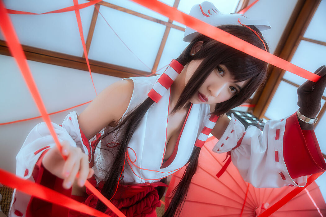 COSER Eel Fei Er "Miko" [COSPLAY Welfare]