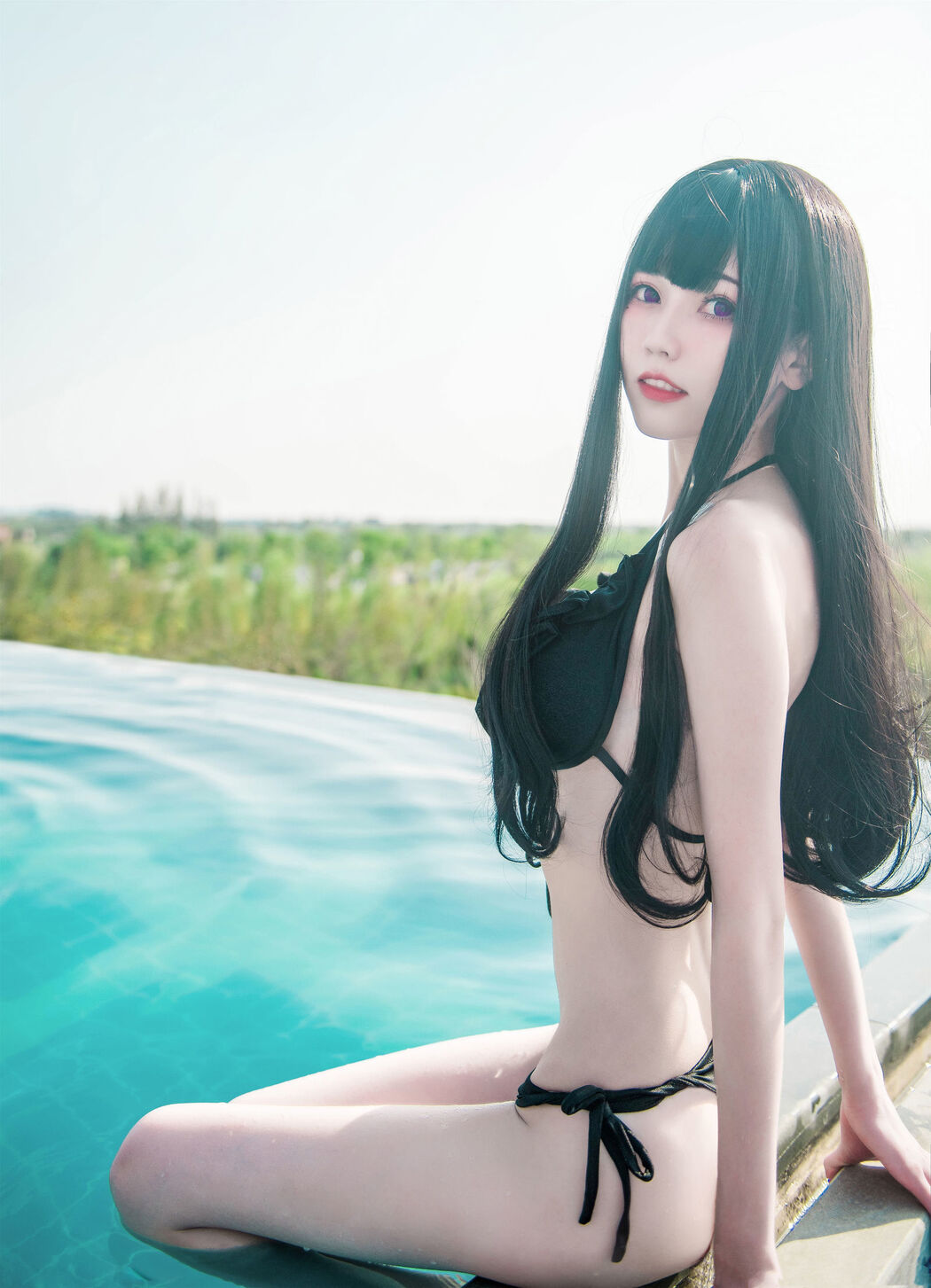 COSER Your Negative Qing "Devil Sister" [COSPLAY Welfare]