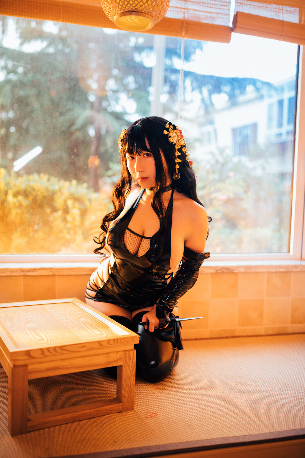 [Anime blogger Coser] Cong Cong Cong Luan "Big Breast Ninja"