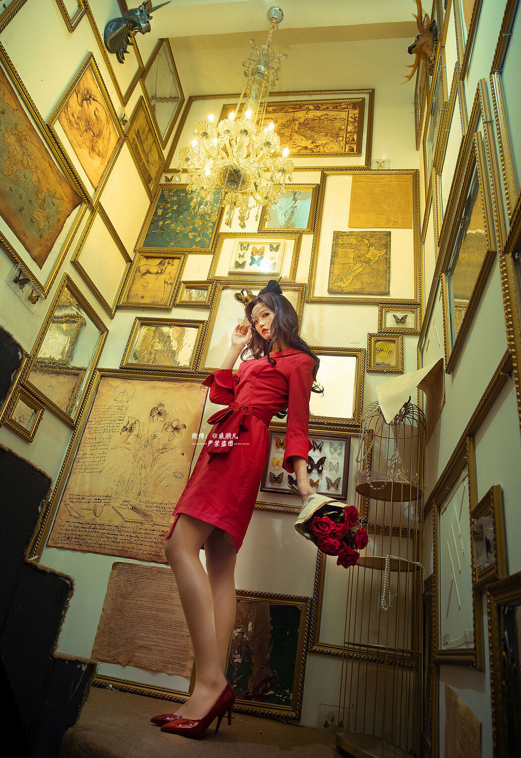 Coser Qi Guer MIKI "King of Glory Diao Chan and Gongsun Li"