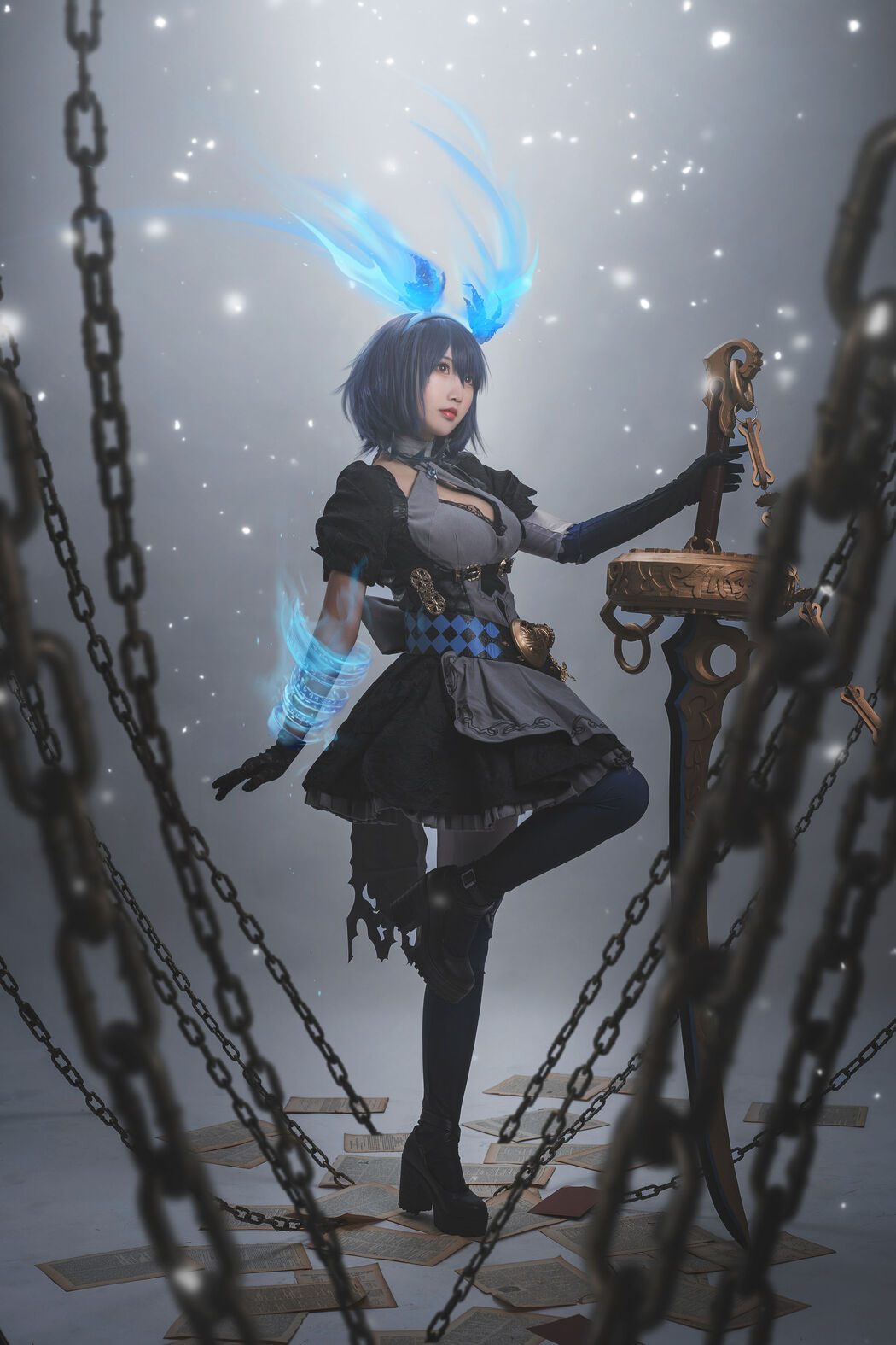 [COS Welfare] Cute and popular Coser Noodle Fairy - Alice