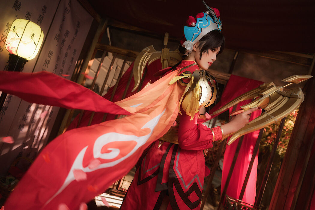 Coser Qi Guer MIKI "The Glory of King Yu Ji"