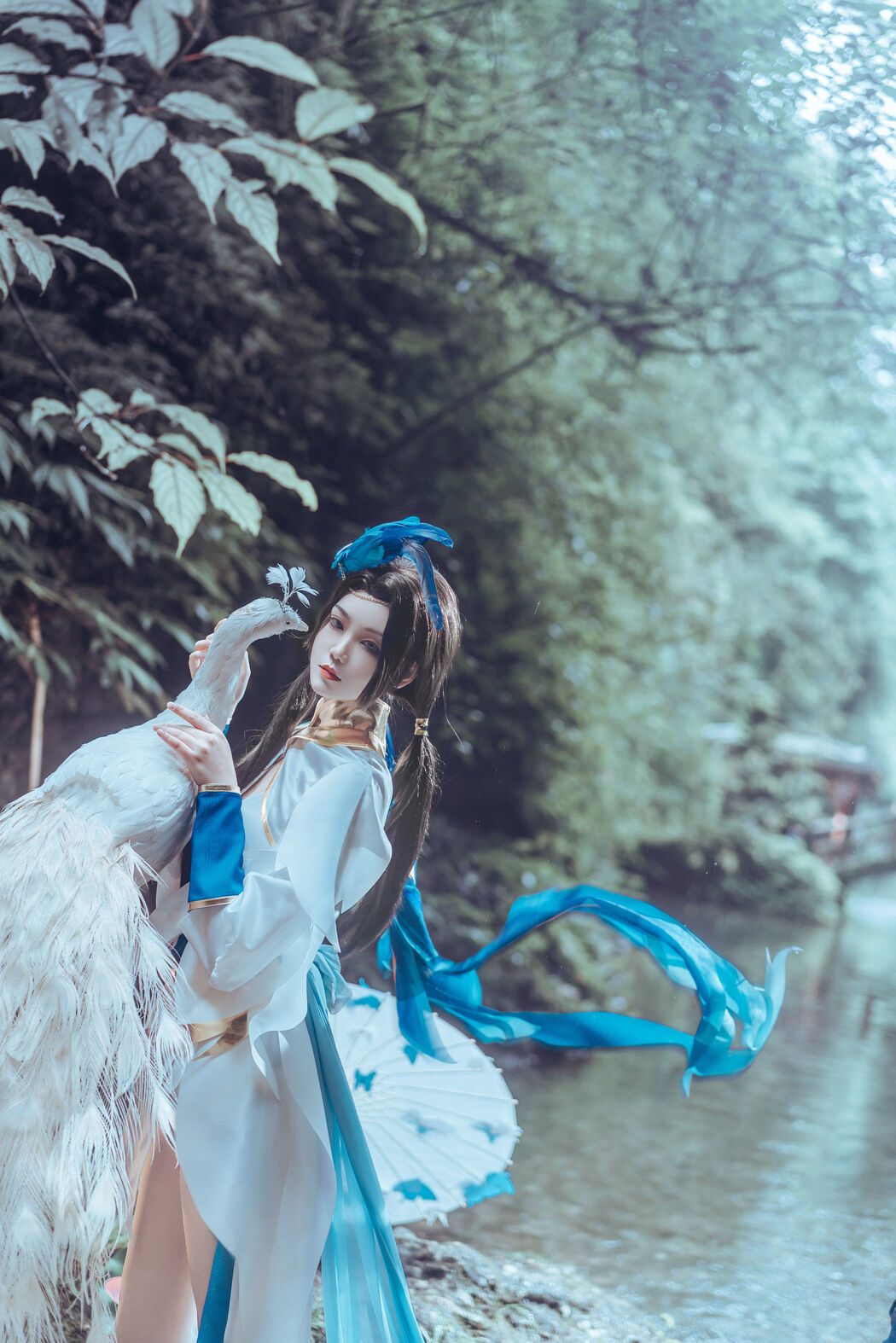 Coser Qi Guer MIKI "King of Glory: Yuji Yunni Bird Ling"