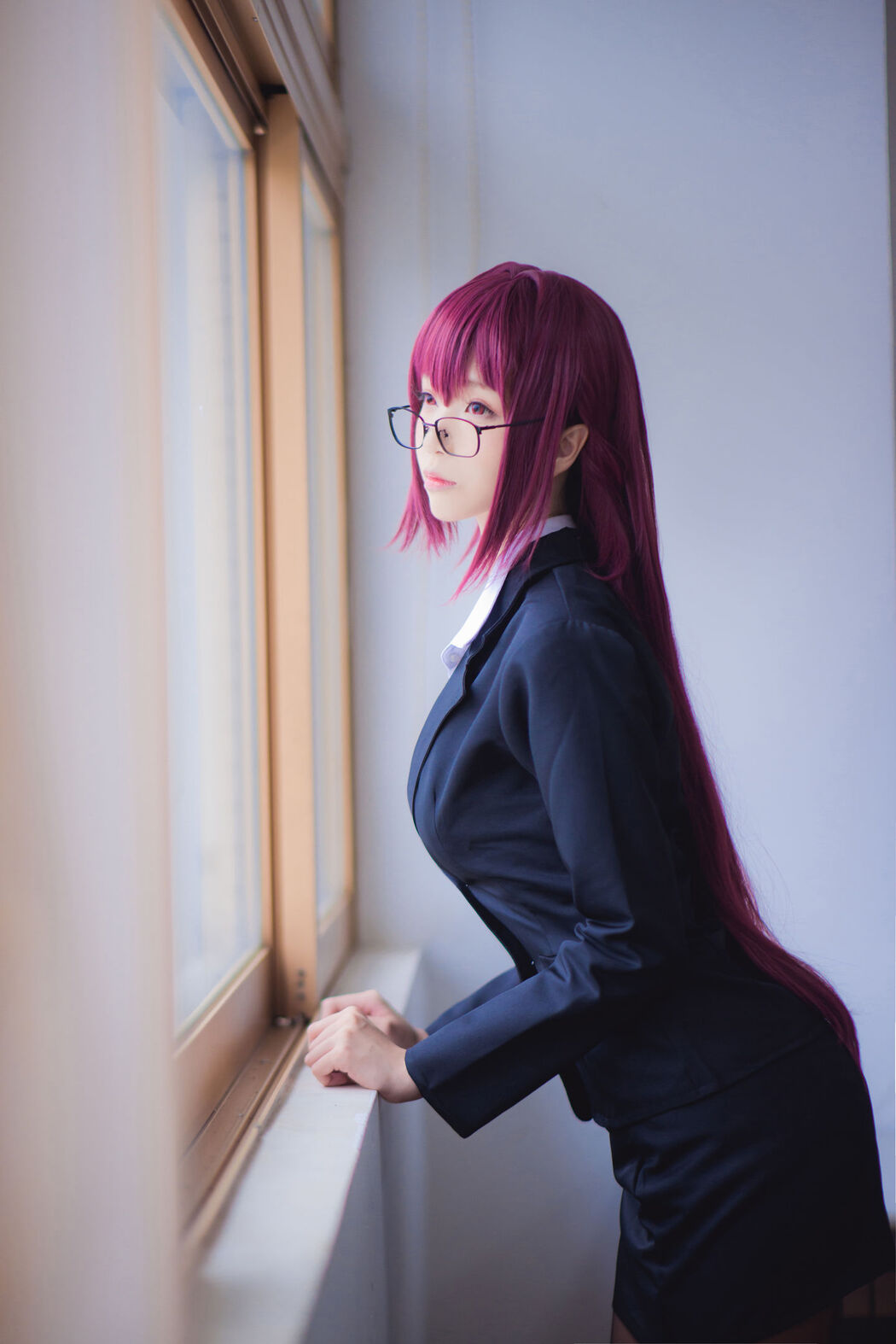 [COS Welfare] Long Legs Coser Qingqingzi Js - Skaha Teacher
