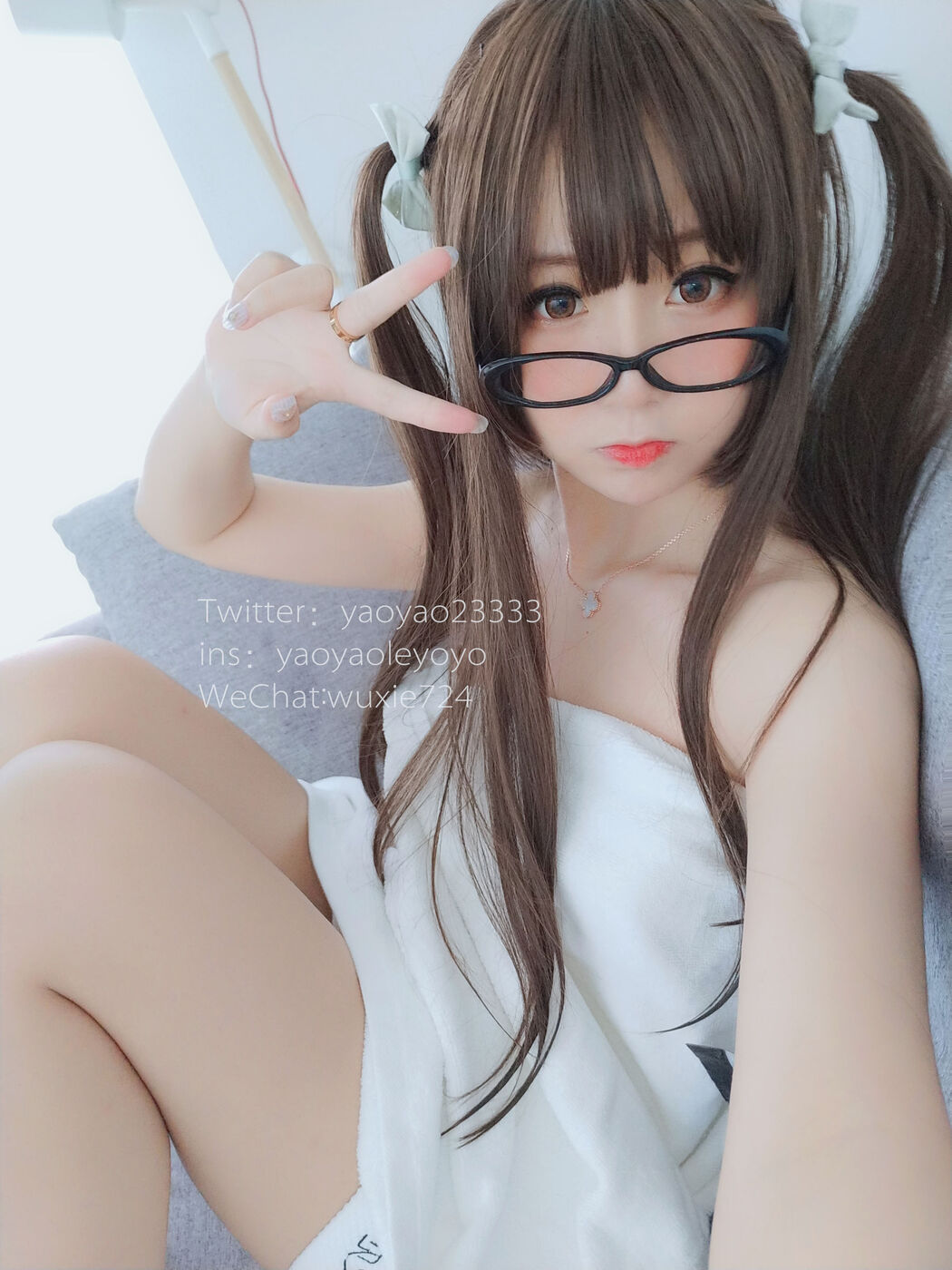 COSER shakes yoyo "Seductive Primary School Girl" [COSPLAY Welfare]