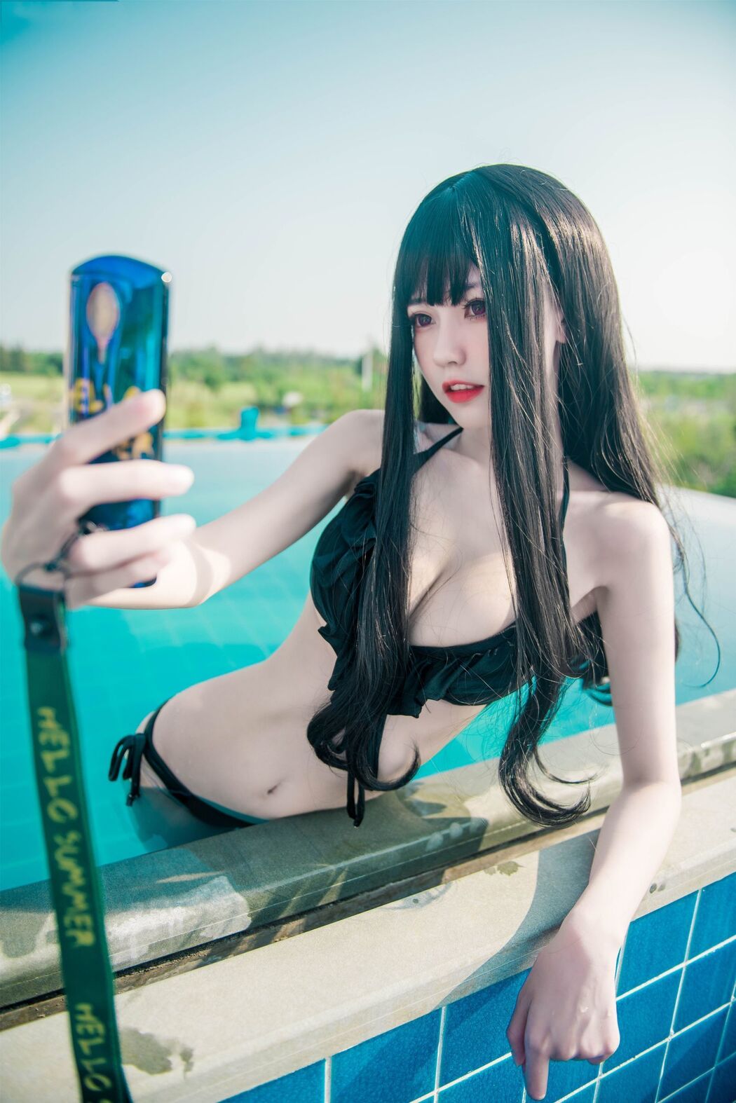 COSER Your Negative Qing "Devil Sister" [COSPLAY Welfare]