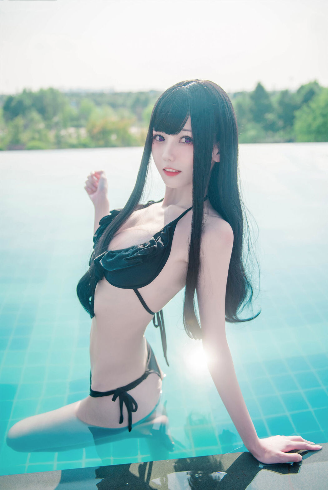 COSER Your Negative Qing "Devil Sister" [COSPLAY Welfare]