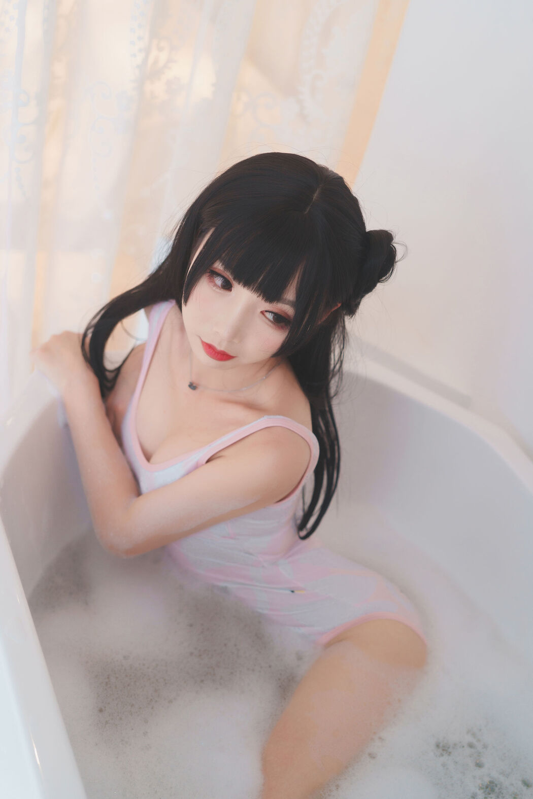 [COS Welfare] Cute and Popular Coser Noodle Fairy - Bathtub Bubble
