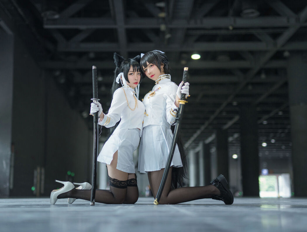 [网红美女Coser] Jiuqu Jean "Azur Lane Mastiff"