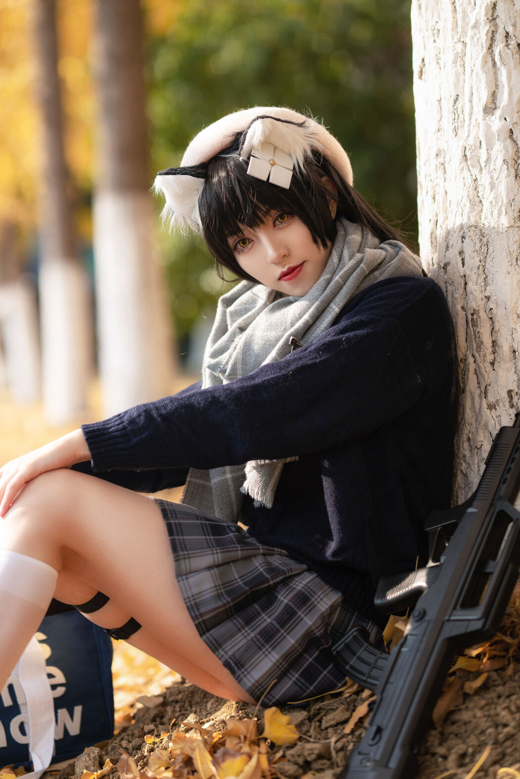 [COS Welfare] Coser__KETTOE - 95-style pure white graduation season