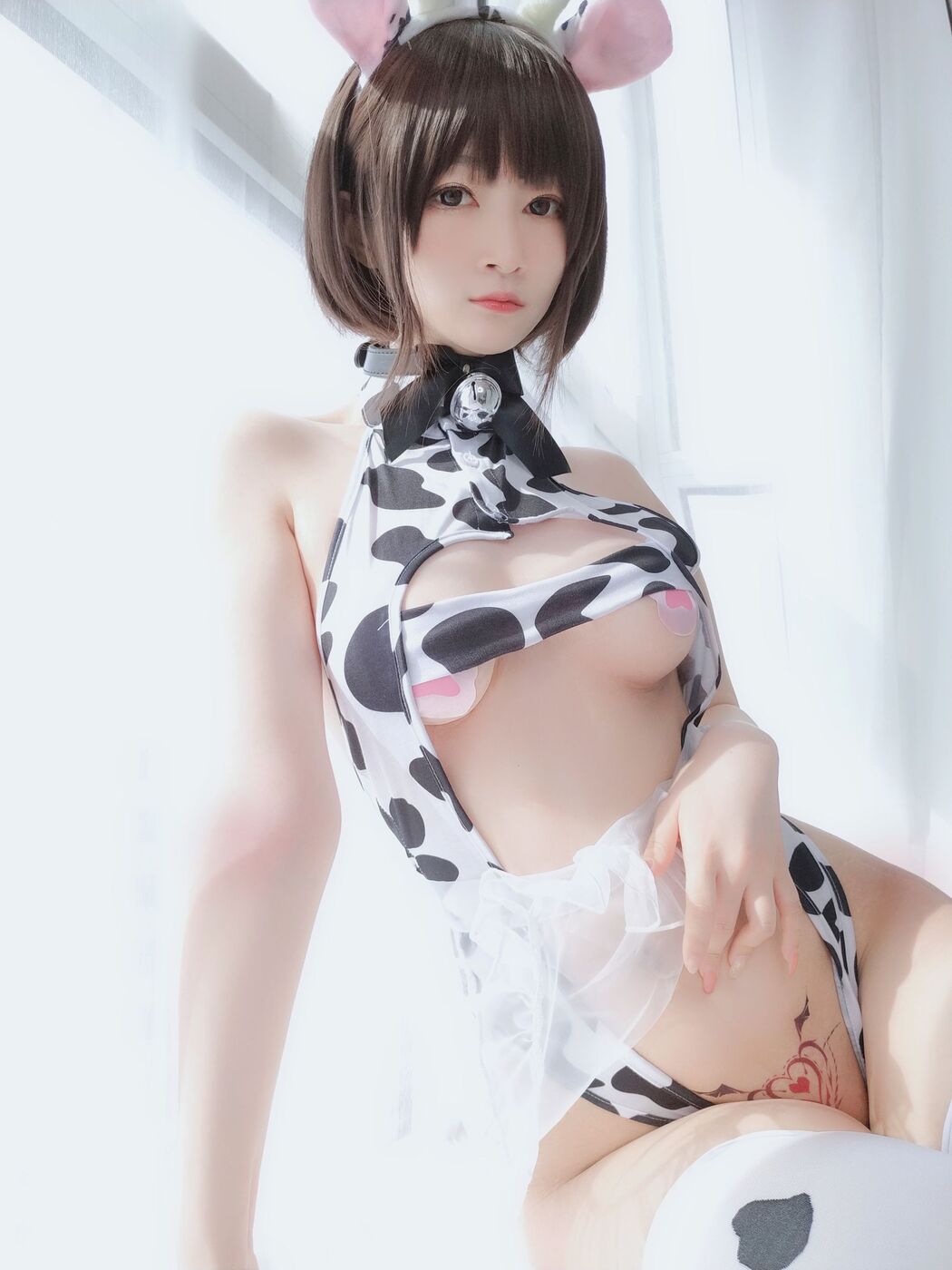 [COS Welfare] Miss Coser Baiyin - Cute Cows