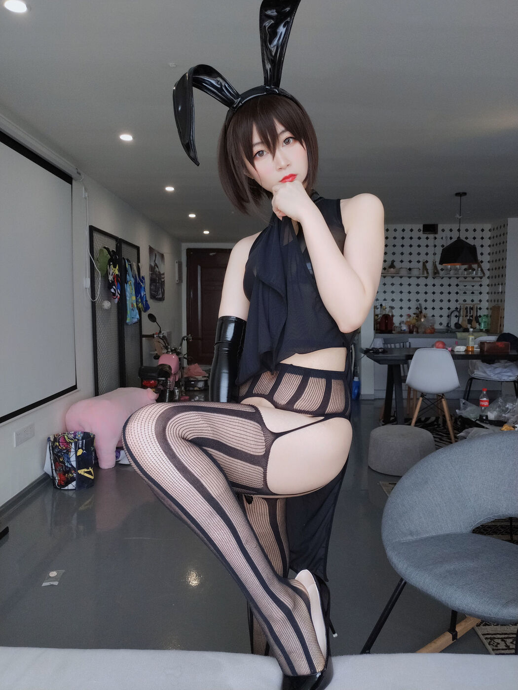 COSER Silver 81 "Transparent Cheongsam" [COSPLAY Girl] Cover Photo