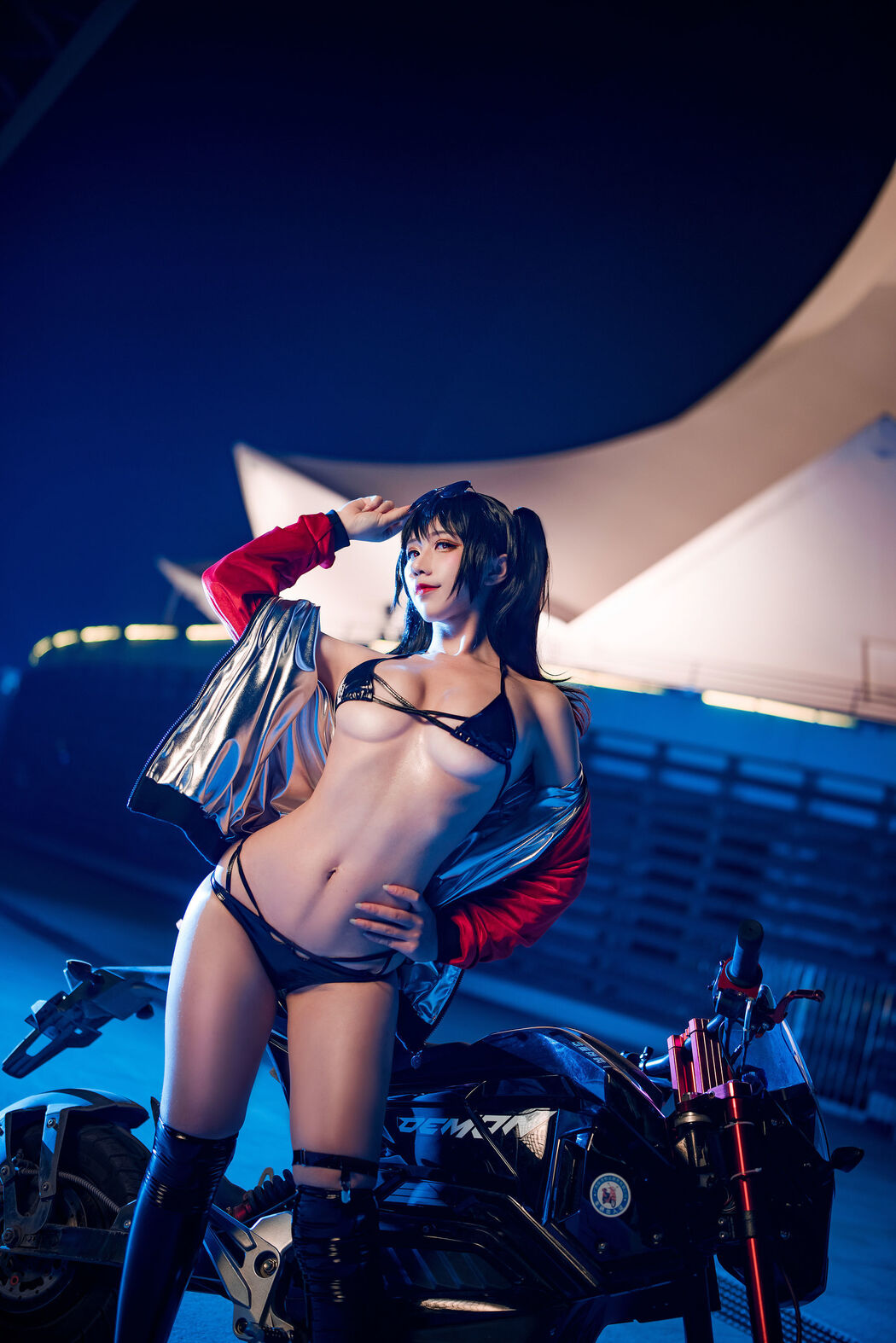 [网红Coser] Jiuqu Jean "Dafeng Locomotive"