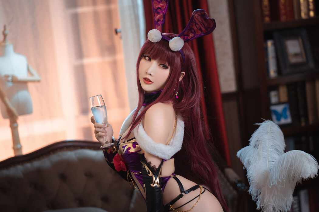 [COS Welfare] Cute and popular Coser Noodle Fairy - Skaha Bunny