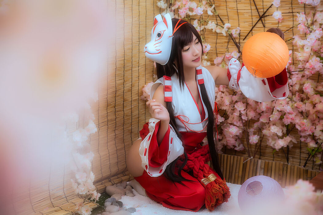 COSER Eel Fei Er "Miko" [COSPLAY Welfare]