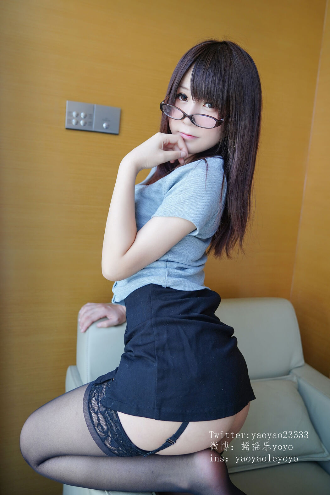 COSER 摇 乐 yoyo 《Uniform 姐》 [COSPLAY Welfare]