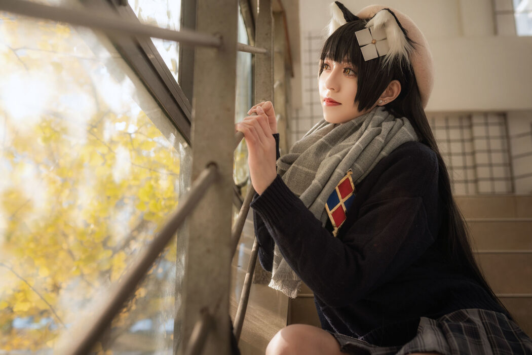 [COS Welfare] Coser__KETTOE - 95-style pure white graduation season