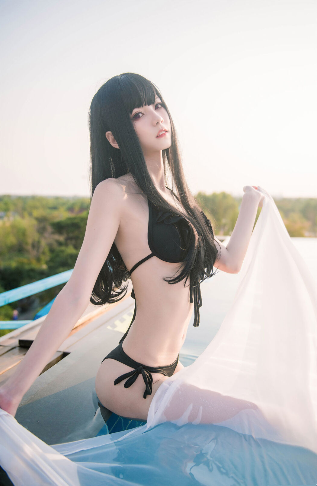 COSER Your Negative Qing "Devil Sister" [COSPLAY Welfare]