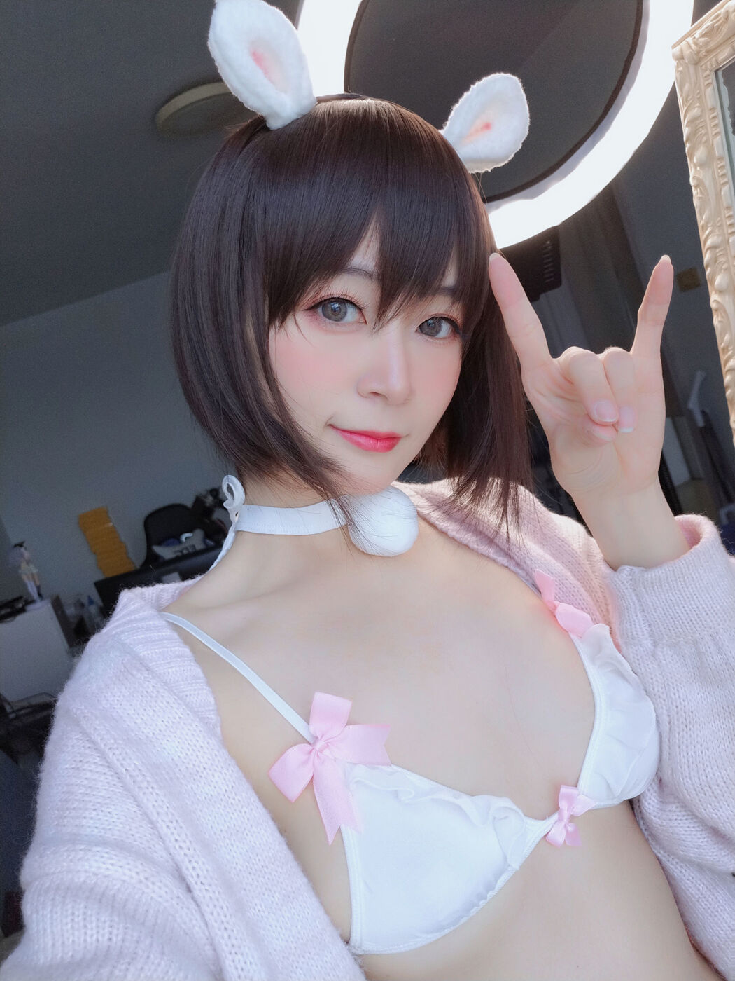 COSER Silver 81 "Cute Rabbit" [COSPLAY Girl]