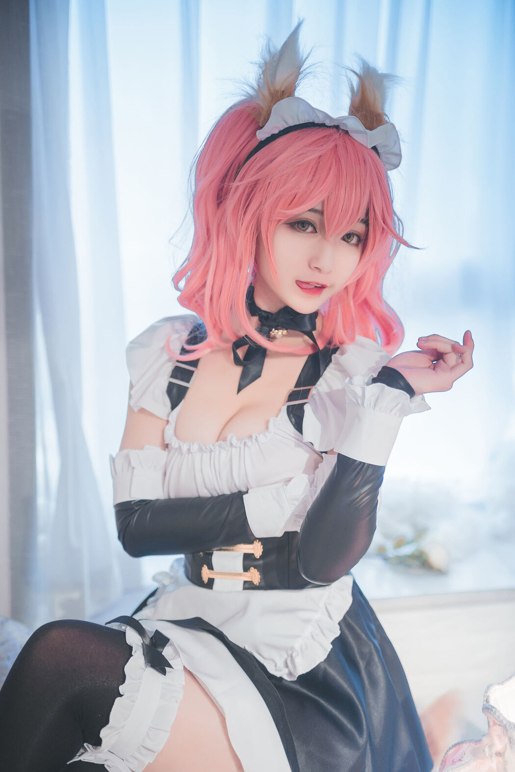 COSER Gui Hu Yao "Yuzao Former Maid" [COSPLAY Welfare]