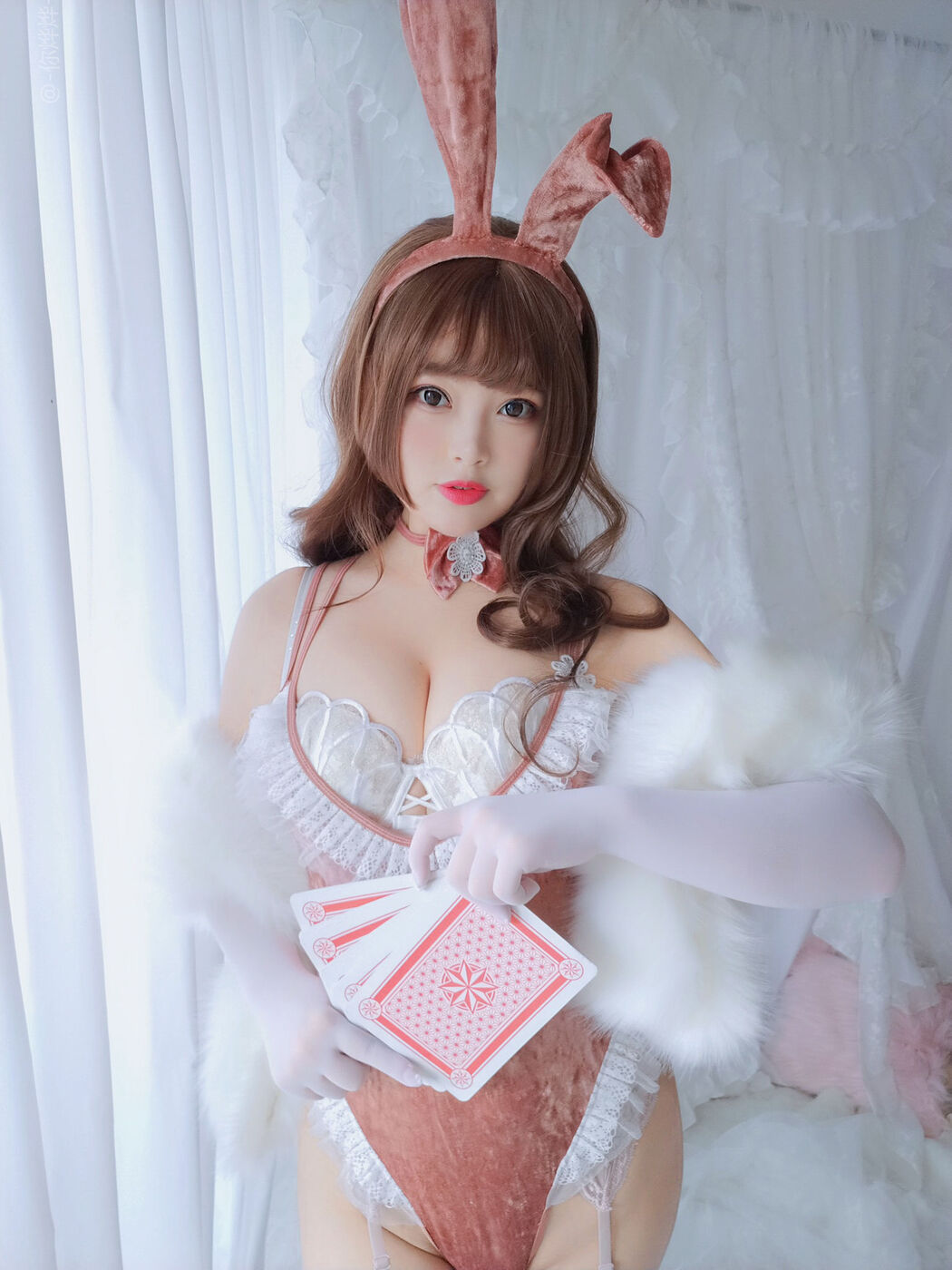 [Beauty Net Red Coser]-Bai Ye-"Casino Girl"