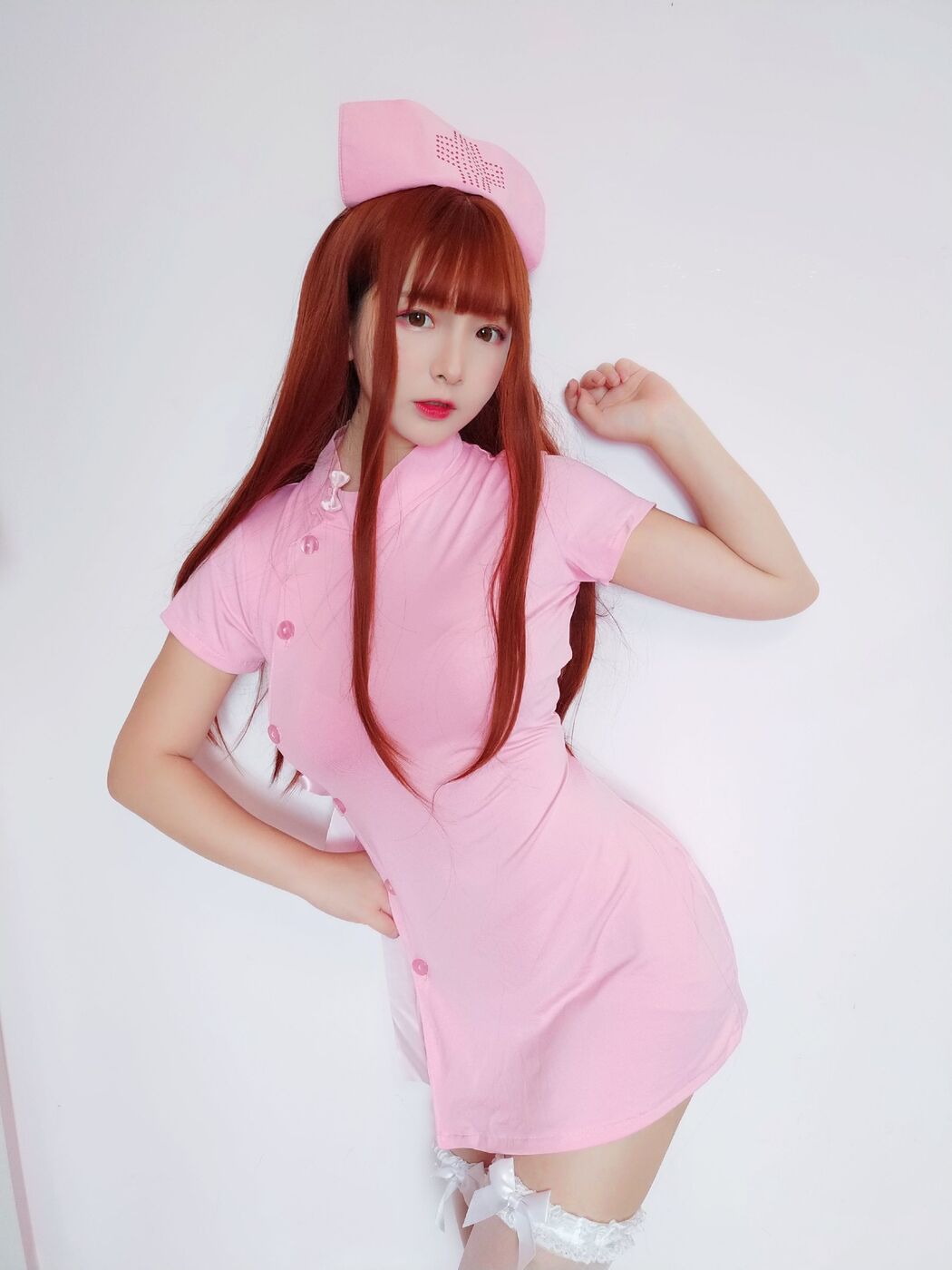 [网红Coser] Furukawa Kagura "Miss Nurse"