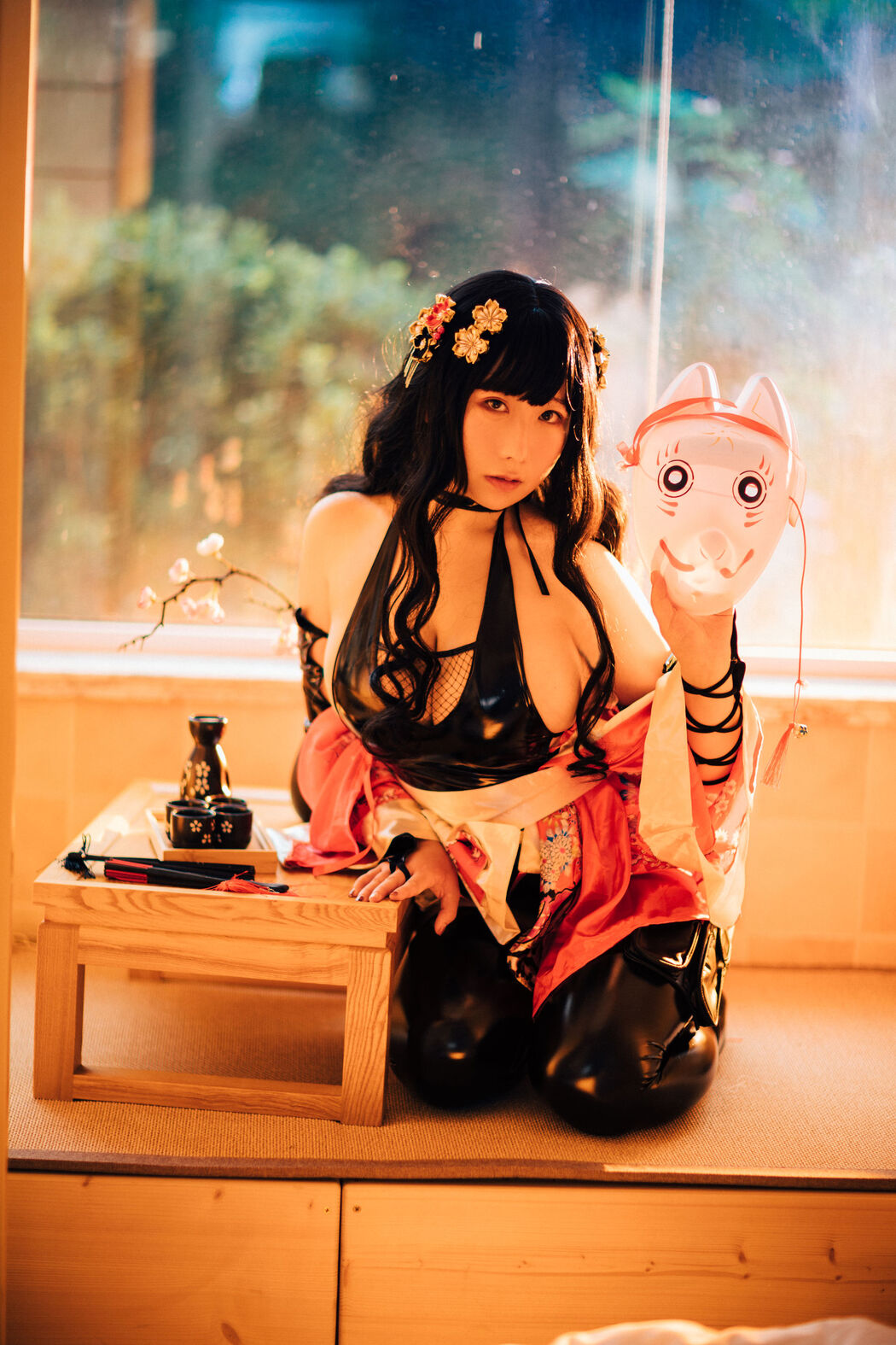 [Anime blogger Coser] Cong Cong Cong Luan "Big Breast Ninja"