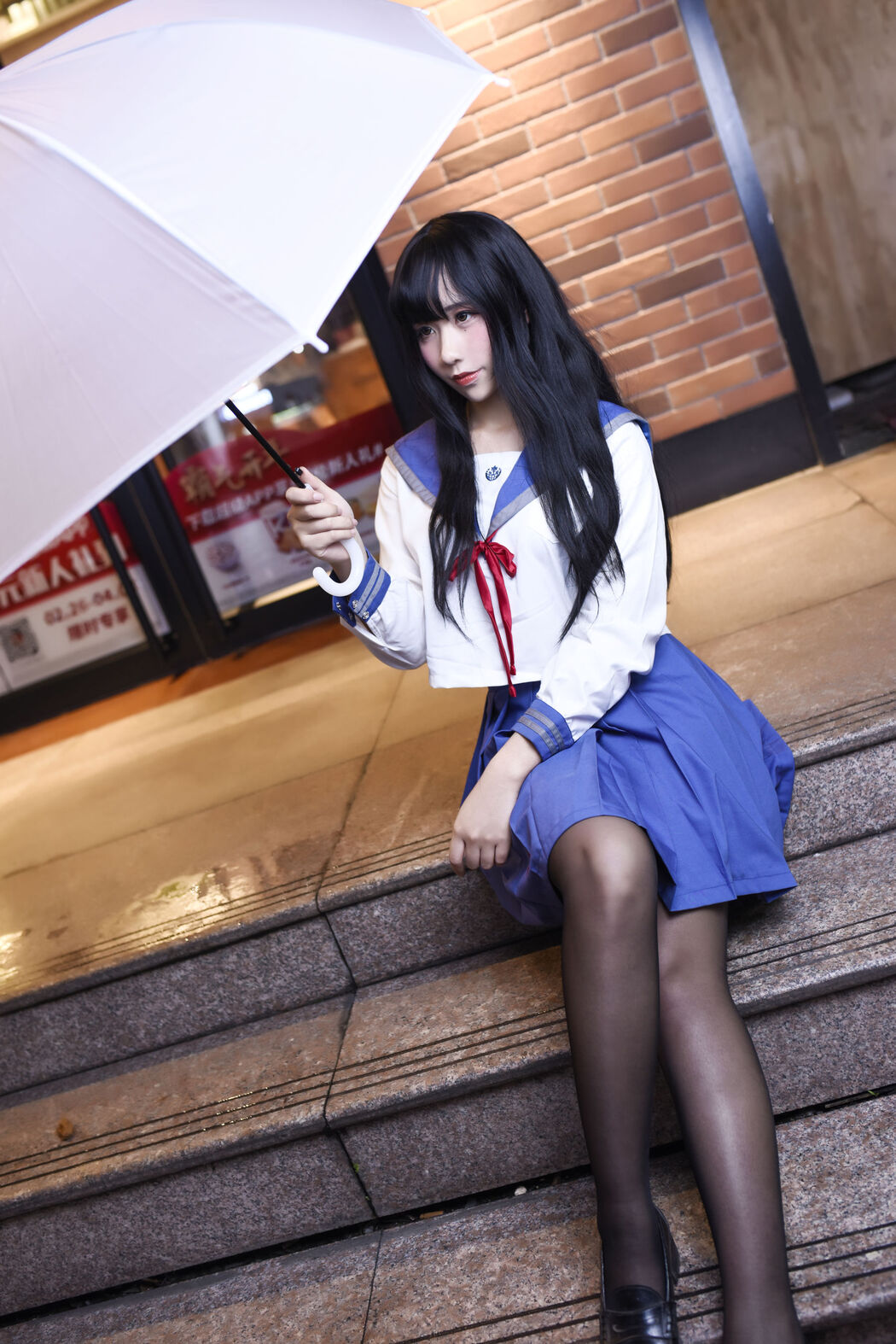 [网红Coser] Jiuqu Jean "JK Uniform"