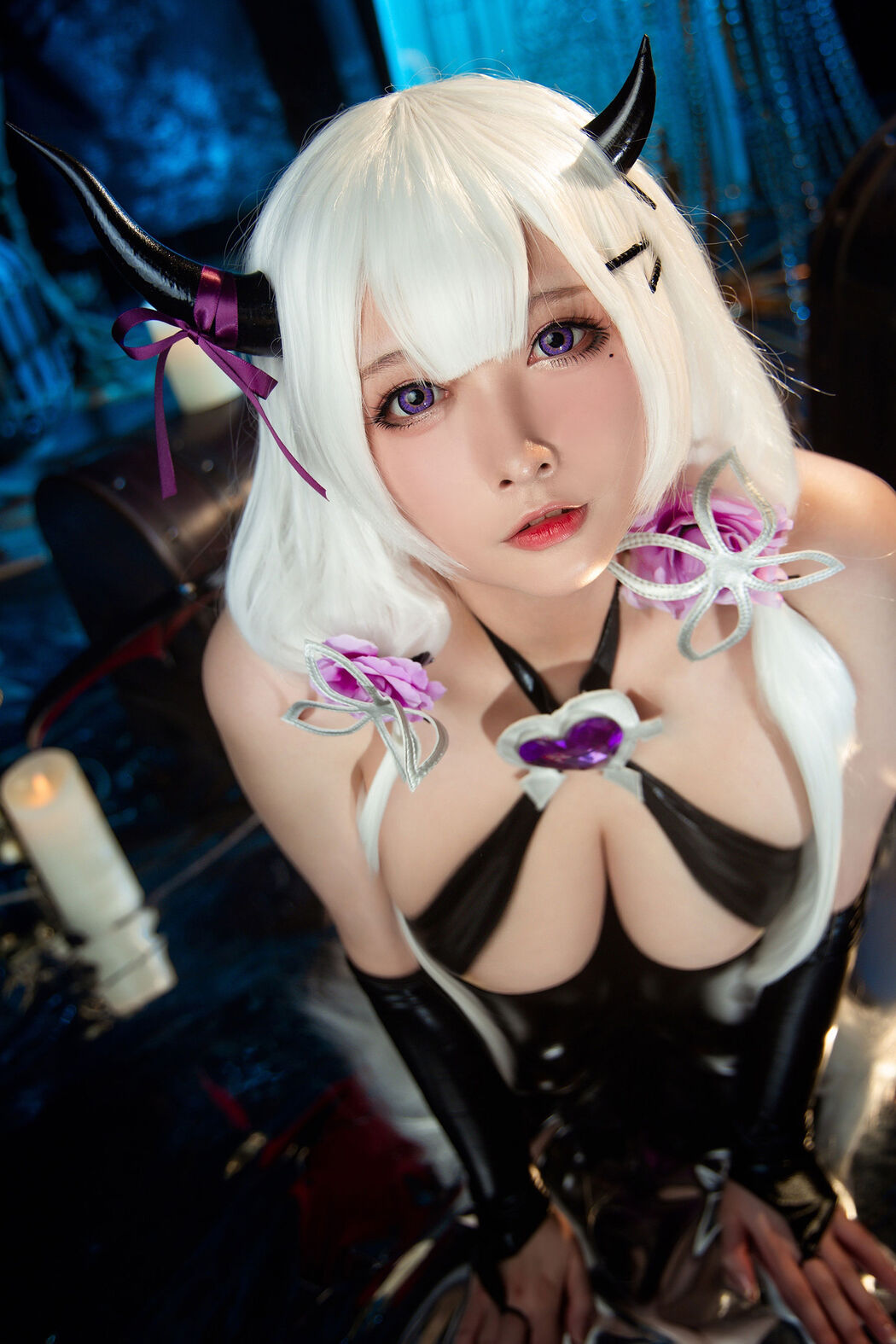[COS Welfare] High-value coser Nian Nian_D - Chang dark little devil