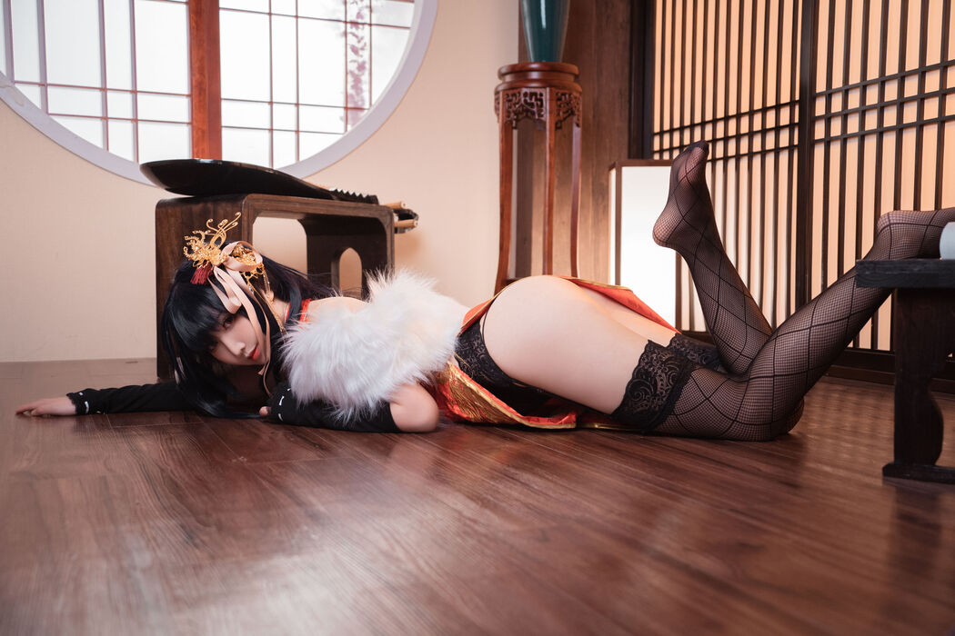 [COS Welfare] Cute and Popular Coser Noodle Fairy - Dafeng Cheongsam