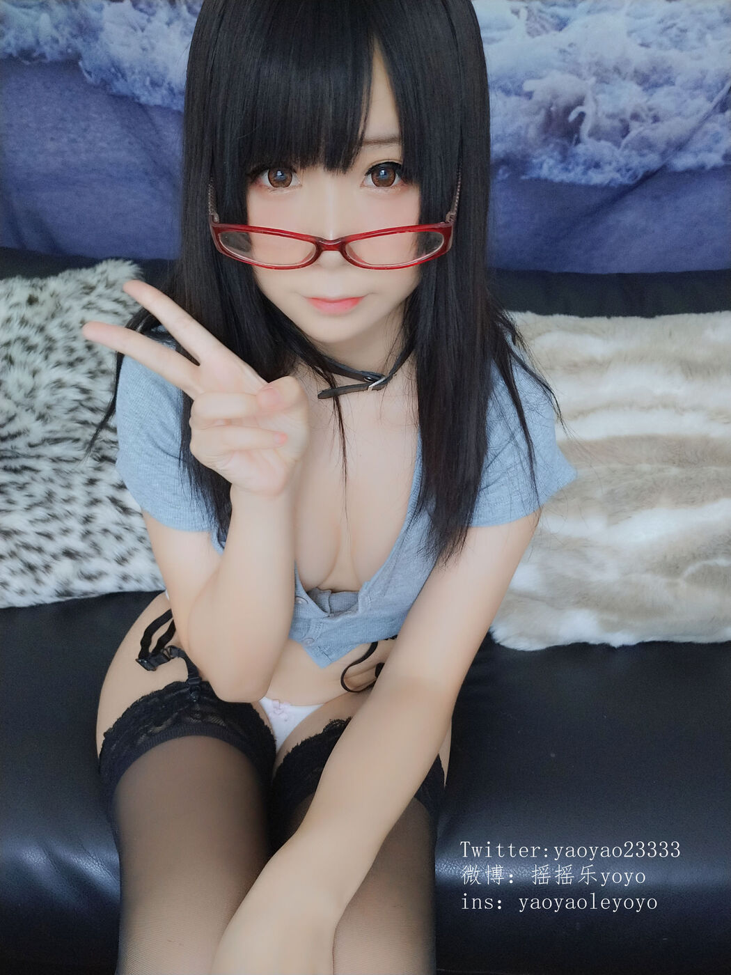 COSER 摇 乐 yoyo 《Uniform 姐》 [COSPLAY Welfare]