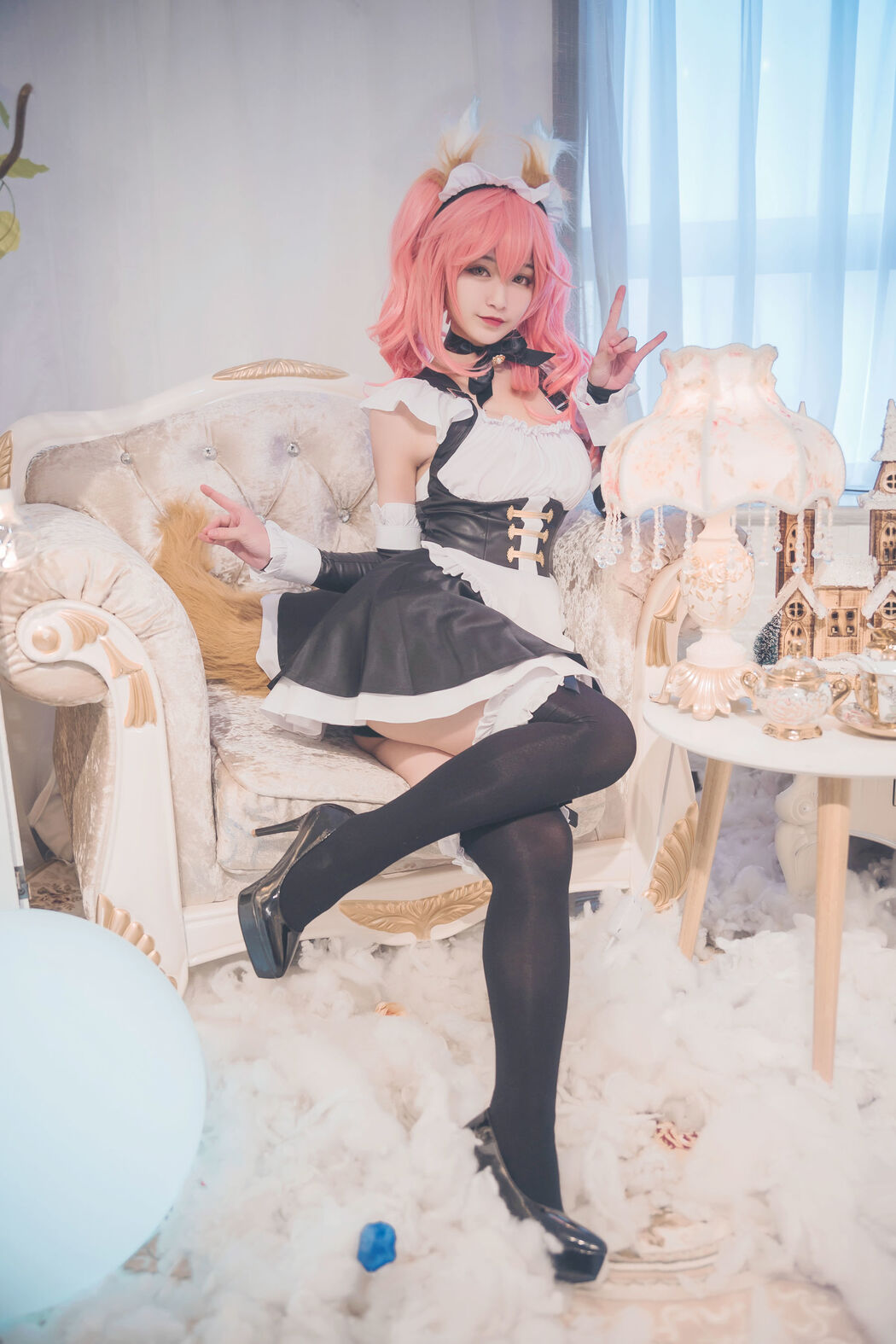 COSER Gui Hu Yao "Yuzao Former Maid" [COSPLAY Welfare]