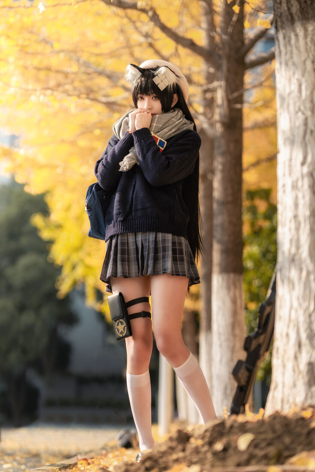 [COS Welfare] Coser__KETTOE - 95-style pure white graduation season