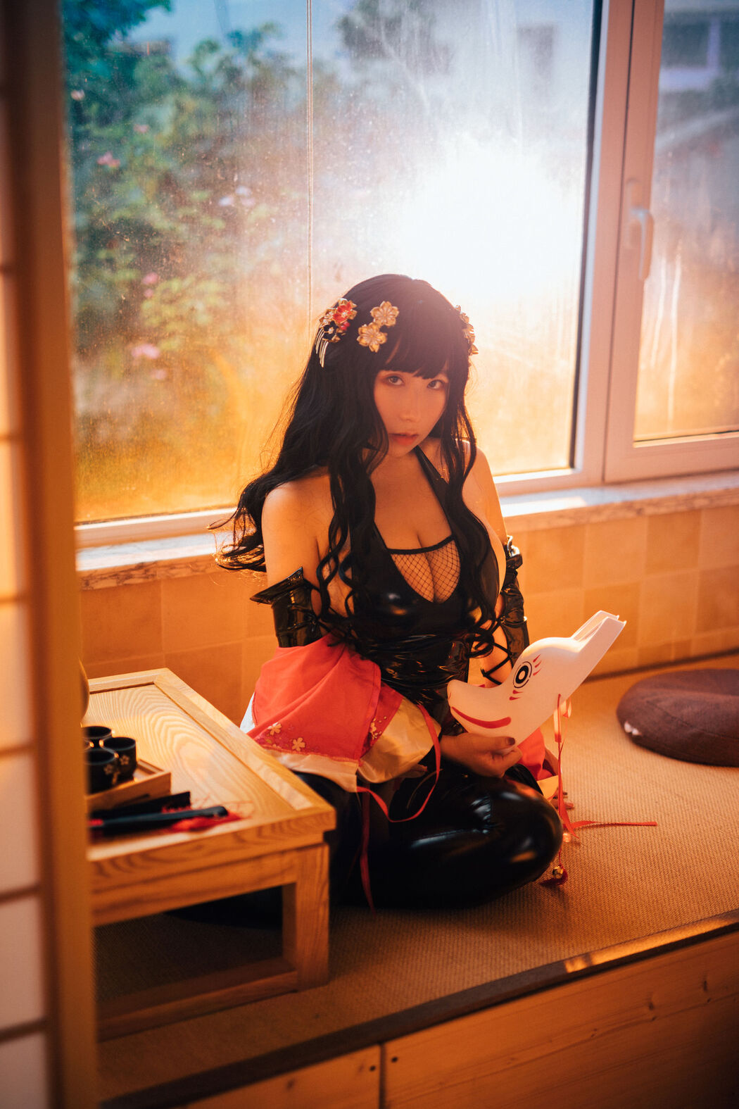 [Anime blogger Coser] Cong Cong Cong Luan "Big Breast Ninja"
