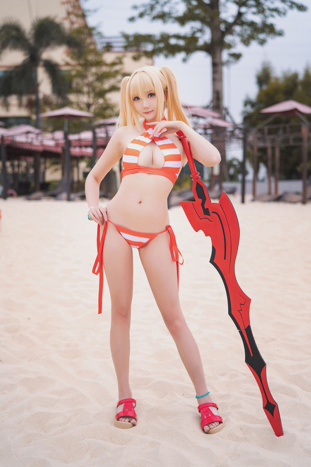 [COS Welfare] Coser Guashi Sauce Welfare - Nero Water