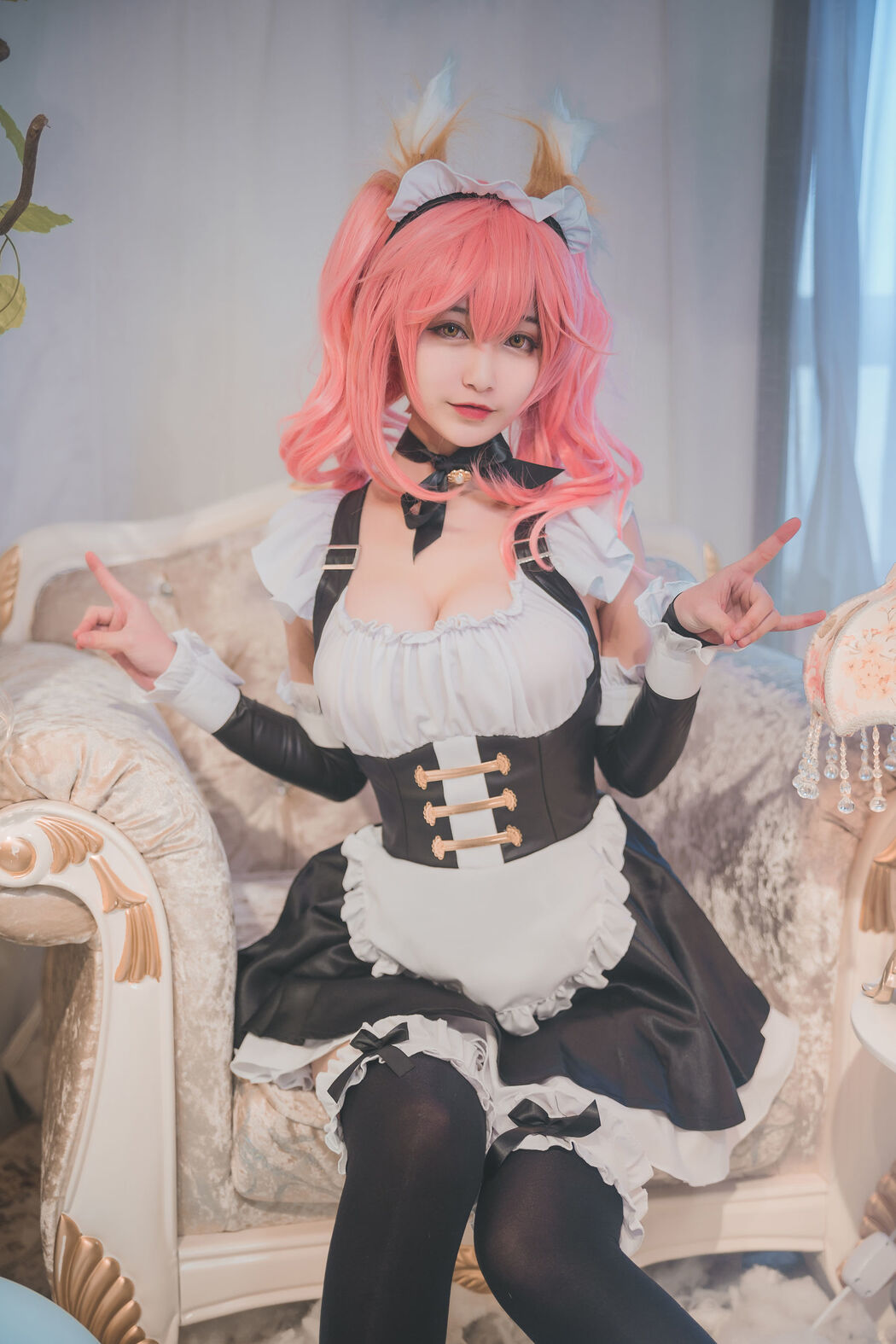 COSER Gui Hu Yao "Yuzao Former Maid" [COSPLAY Welfare]
