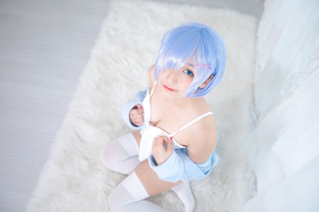 [Net 红 Coser] Furukawa kagura 《Bud》
