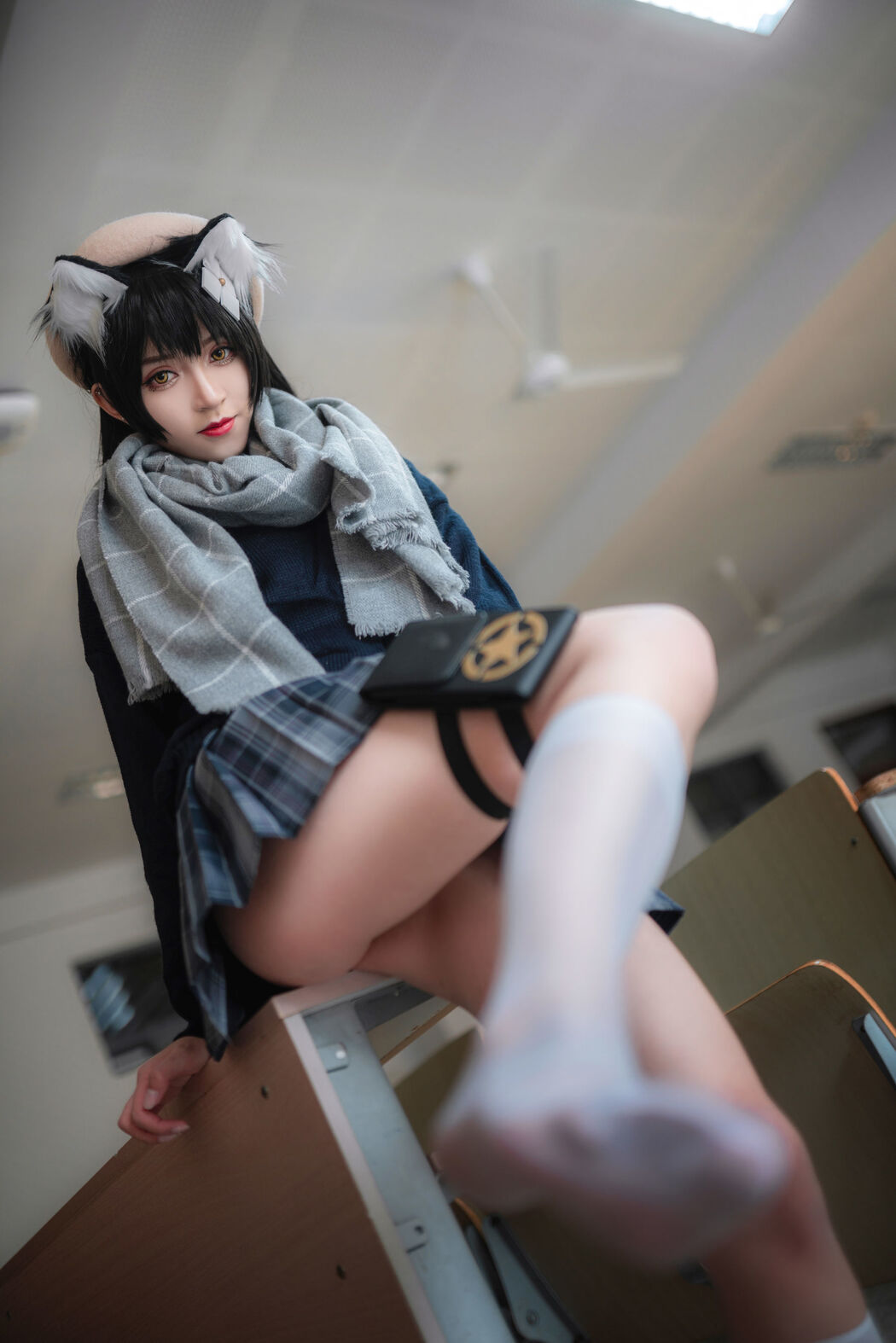 [COS Welfare] Coser__KETTOE - 95-style pure white graduation season
