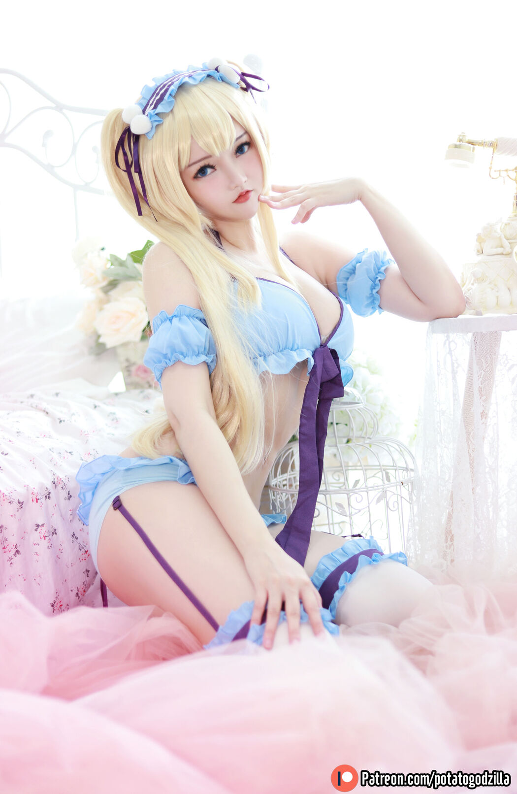 [COS Welfare] Miss Coser Potato Godzilla - Eriri Spencer Sawamura