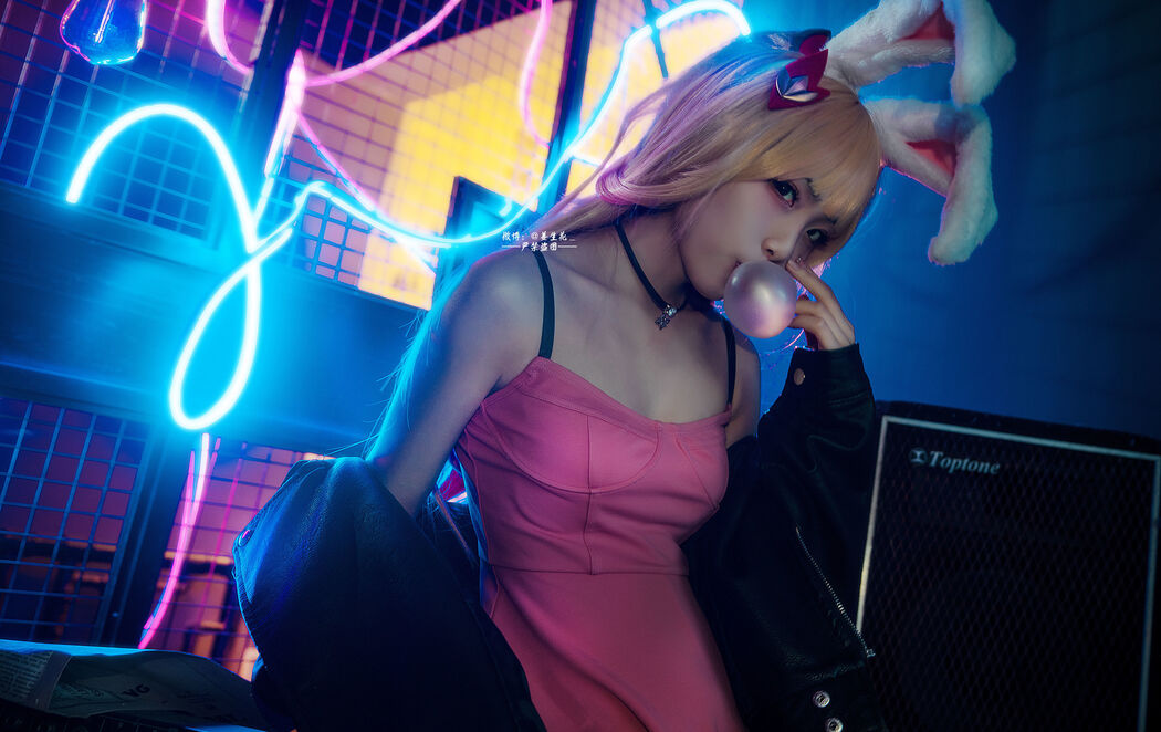 Coser Qi Guer MIKI "King of Glory Diao Chan and Gongsun Li"